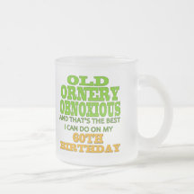 60th Birthday T-shirts and Gifts Coffee Mugs