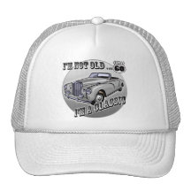 60th Birthday T-shirts and Gifts Mesh Hats