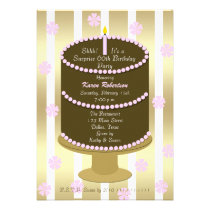 60th Surprise Birthday Party Invitation invitations