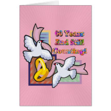 60th Wedding Anniversary Gifts Card