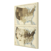 61 Valuation, real estate, personal property 1890 Gallery Wrap Canvas