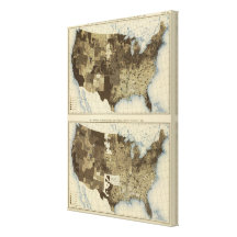 62 Valuation, real estate, personal property 1890 Gallery Wrap Canvas