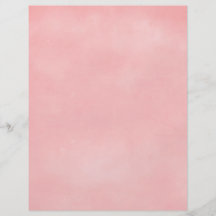 6358 PERFECTLY PLEASANTLY PINK SOLID CLOUDY BACKGR FLYER