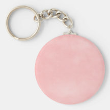 6358 PERFECTLY PLEASANTLY PINK SOLID CLOUDY BACKGR KEYCHAIN