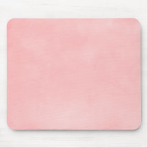 6358 PERFECTLY PLEASANTLY PINK SOLID CLOUDY BACKGR MOUSEPADS