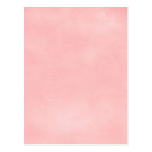 6358 PERFECTLY PLEASANTLY PINK SOLID CLOUDY BACKGR POSTCARD
