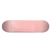 6358 PERFECTLY PLEASANTLY PINK SOLID CLOUDY BACKGR SKATEBOARD DECKS