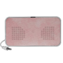 6358_solid-paper-pink- PINK COTTONCANDY PUFFY BACK Notebook Speakers