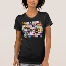 64 Heart on a t-shirt