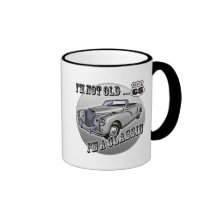65th Birthday T-shirts and Gifts Coffee Mugs