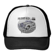 65th Birthday T-shirts and Gifts Trucker Hats
