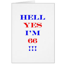 66 Hell yes! Cards