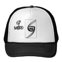 67 MOB OFFICIAL GROUP LOGO TRUCKER HAT