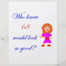 68 Looks so good Flyer Design