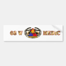68W 1st Armoured Division Bumper Stickers