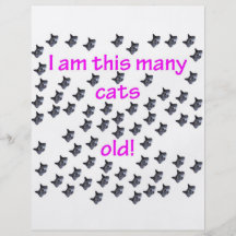 69 Cat Heads Old Flyer