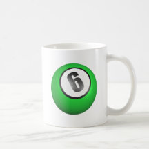 6 Ball Coffee Mug