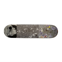 #6 - Psychedelic Lines Design Skateboards