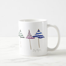 6 Umbrellas Mugs & Drinkware