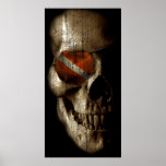 6ft.Tall SkullDivers Poster