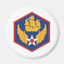 6th Air Force Magnets