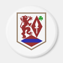 6th Belgian Infantry Brigade Magnet