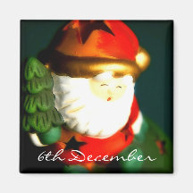6th December • Saint Nicholas • Magnet