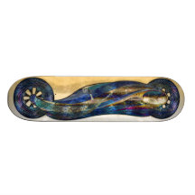 6th Dimensional Spiral Skateboards