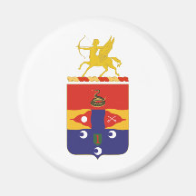 6th Field Artillery Regiment Refrigerator Magnets