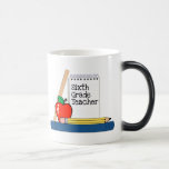 6th Grade Teacher (Notebook) Mugs