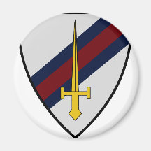 6th Guards Tank Brigade Refrigerator Magnet