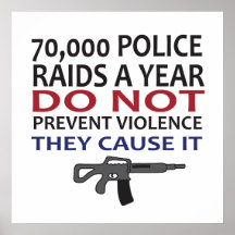 70,000 Police Raids a Year... Print