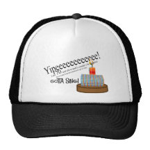 70 birthday.png mesh hat