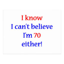 70 Either Post Card