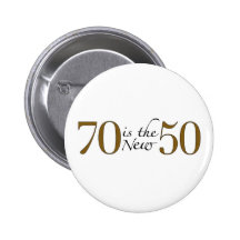 70 Is The New 50 Pins