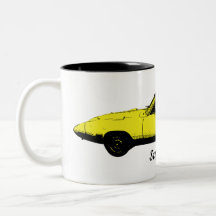 70 Superbird Mug