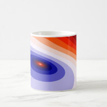 70's dance floor graphic art mug