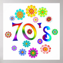 70s Love Print