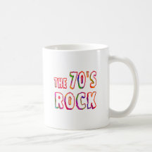 70s Rock Coffee Mug