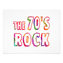 70s Rock Invites