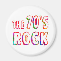 70s Rock Magnet