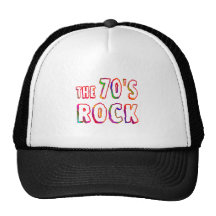 70s Rock Mesh Hat