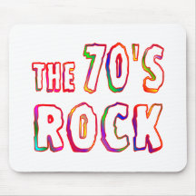 70s Rock Mouse Pad
