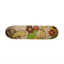 '70s Swinger by Mytkos Custom Skateboard