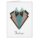 70s tux Thank you. Card
