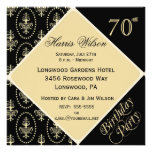 70th-79th Birthday Invitations