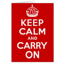 70th Birthday Cards
