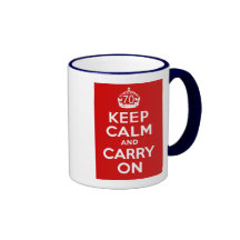 70th Birthday Coffee Mug