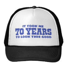 70th Birthday Hats