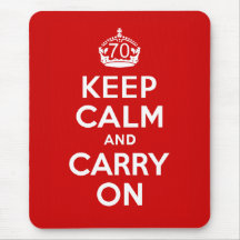 70th Birthday Mouse Mats